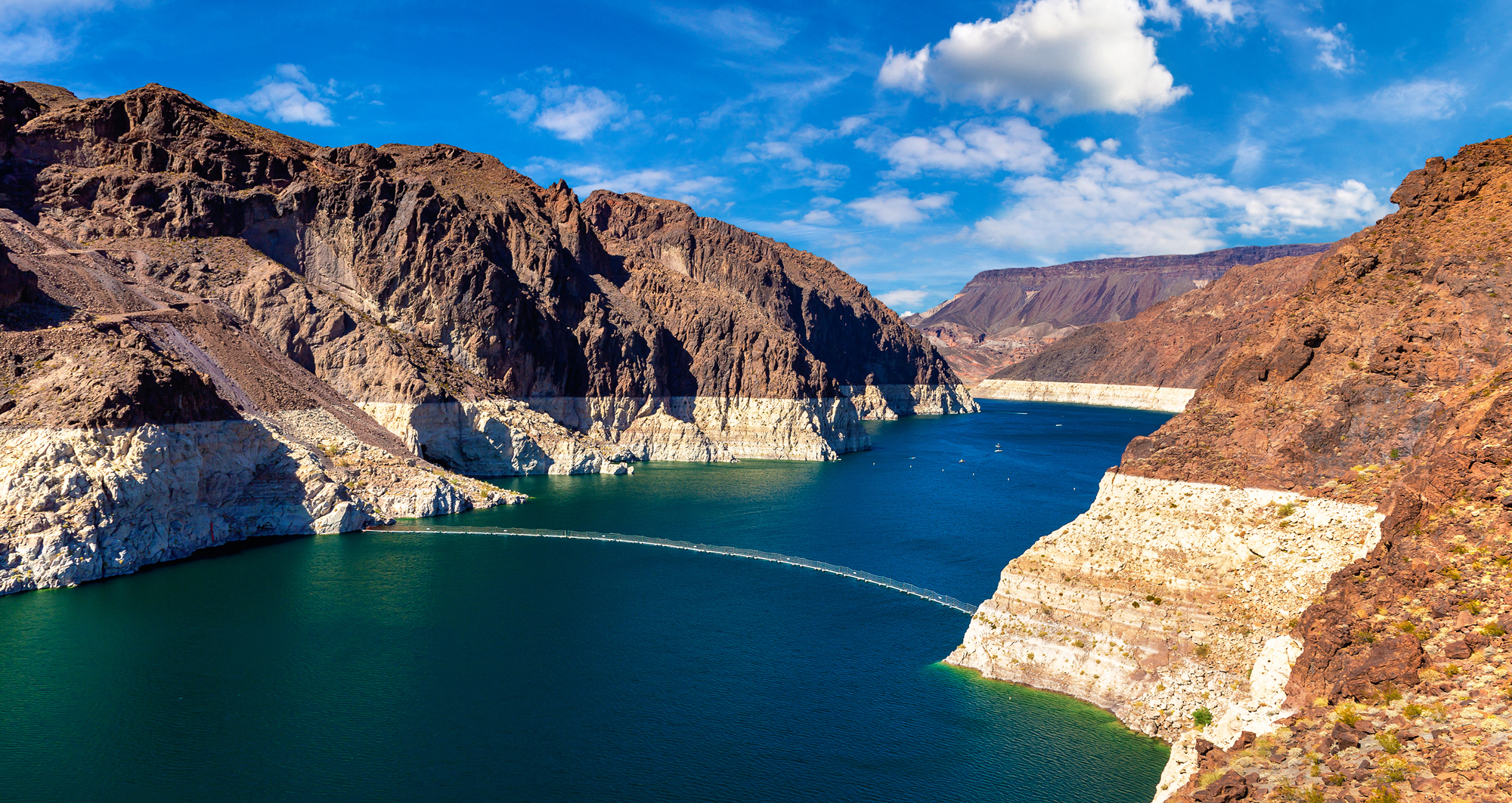Lake Mead water levels
