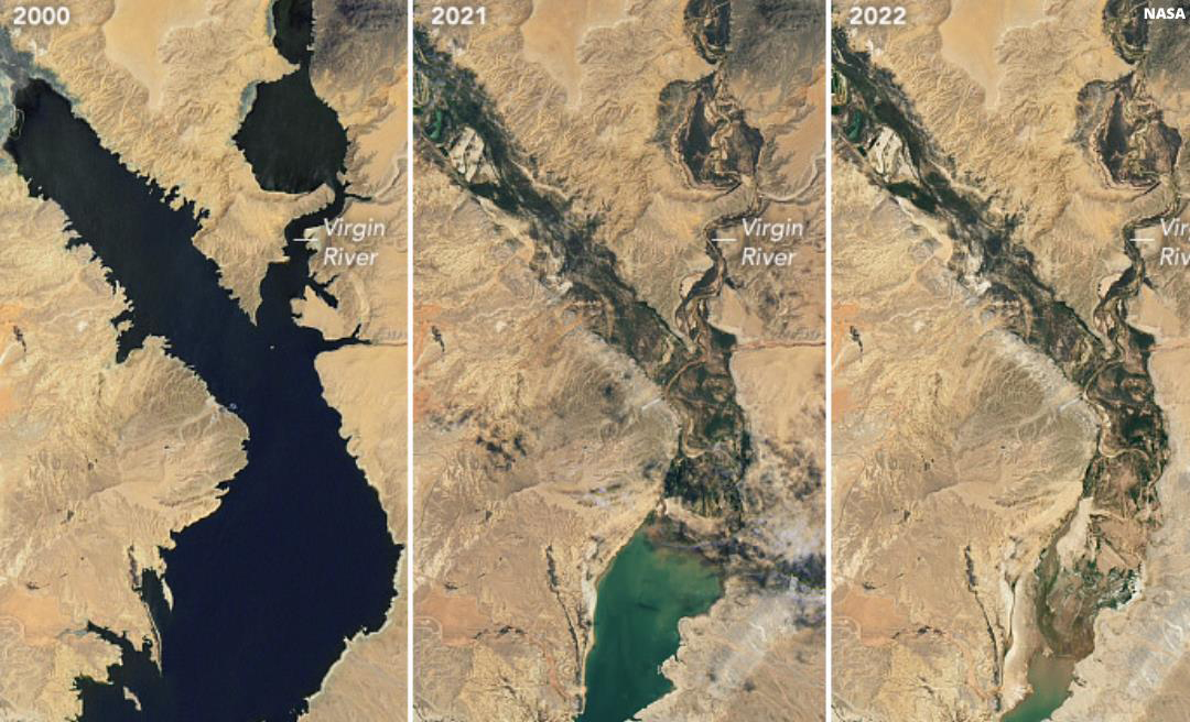 lake-mead-water-decline-satellite lake mead water decline satellite images